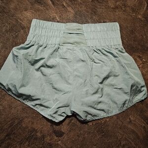 Women's Light Blue Shorts